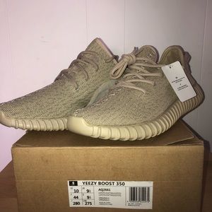 Yeezy Boost 350 Oxford Tan size 10